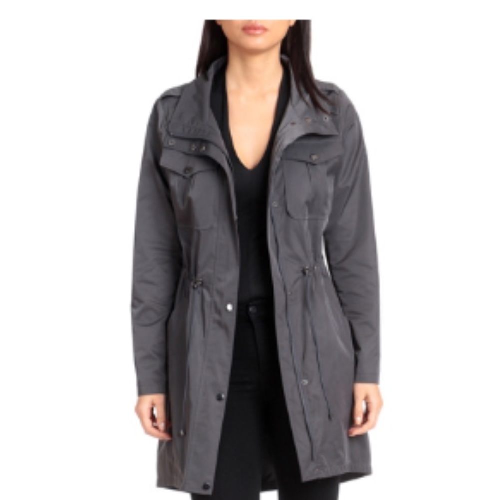Badgley Mischka Jacket - Dakota 💧Resistant Anorak